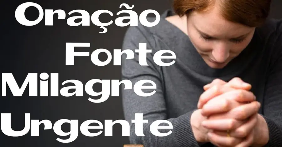 Oração Milagrosa Urgente Encontrando Esperança e Consolo na Presença Divina