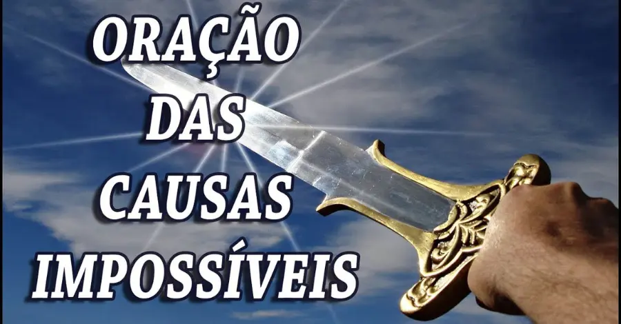 Oração para Causas Perdidas Um Pedido de Resgate Divino